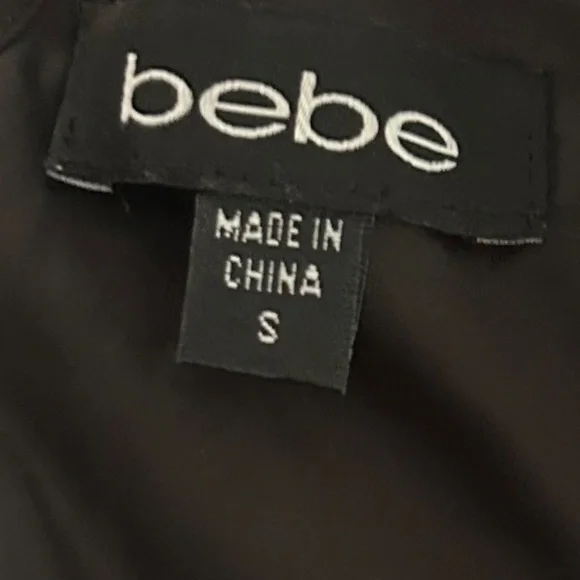 Bebe Fit & Flare Floral Dress - Picture 2 of 2